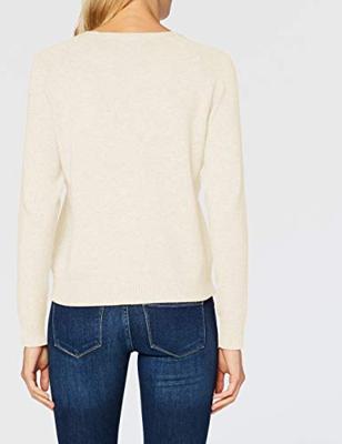 ONLY gemêleerde trui Lesly beige