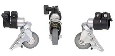 Falcon Eyes PCA-22M Zwenkwielen 3st. 22 mm