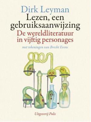 Lezen. een gebruiksaanwijzing - Dirk Leyman - eBook (9789463100427)