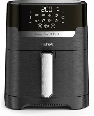 Tefal EY5058 Easy Fry and Grill Precision Heteluchtfriteuse 4.2L 1400W Zwart