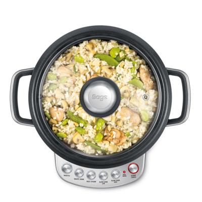 Sage THE RISOTTE PLUS Rijstkoker Zilver