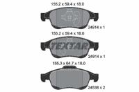 Remblokkenset, schijfrem 2491401 - thumbnail