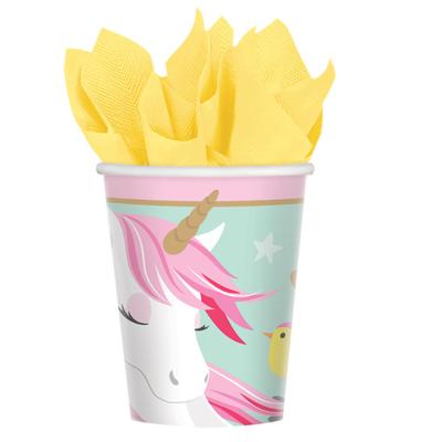 Eenhoorn Bekers (8st)