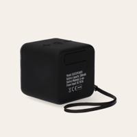 Draadloze luidspreker met Bluetooth Kubic Box KSIX BIG-S1904069 300 mAh 5W Zwart Bluetooth luidspreker - thumbnail