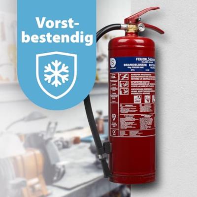 Smartwares FEX-15140 Brandblusser poeder 4 kg Smartwares FEX-15140 Brandblusser poeder 4 kg