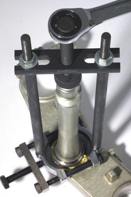 Bikeservice demontagegereedschap set demontgwrkzstz bearings b f steering head 9pcs