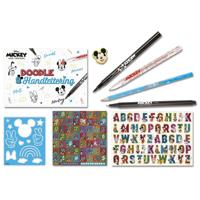 Totum mickey mouse - doodle & handlettering set - thumbnail