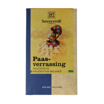 Paasverrassing bio 18 Zakjes Paasverrassing bio 18 Zakjes