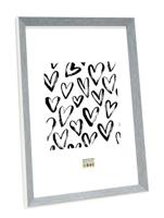 Deknudt Fotokader in grijsblauw met wit randje 13x18 S46CH7 - thumbnail