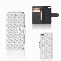 Apple iPhone 5C Telefoon Hoesje Stripes Dots - thumbnail