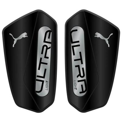 Voetbal Beenbeschermers Puma Ultra Light Sleeve Zwart Maat XS
