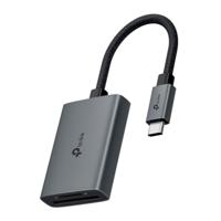 TP-Link UA430C geheugenkaartlezer USB 3.2 Gen 1 (3.1 Gen 1) Type-C Grijs - thumbnail