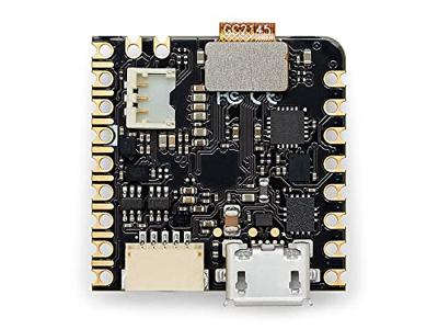 Arduino Nicla Vision [ABX00051] – Compacte ontwikkelingskaart met camera, 32-bit ARM Cortex-M7, ideaal voor machine vision, AI en IoT-projecten, met 8 MB RAM en 16 MB flashgeheugen