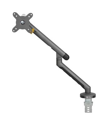 BakkerElkhuizen BE Flexible Single 88,9 cm (35 ) Grijs Bureau