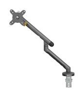 BakkerElkhuizen BE Flexible Single 88,9 cm (35 ) Grijs Bureau - thumbnail