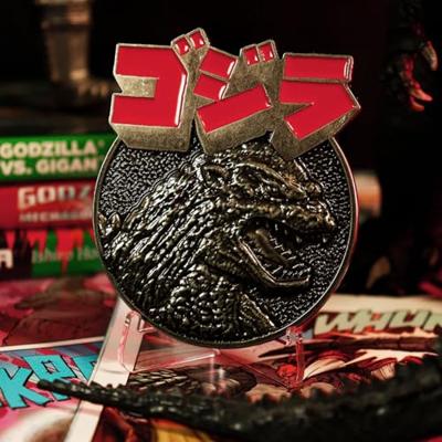 Godzilla Medallion 70th Anniversary Limited Edition