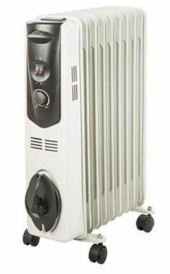 Convectorkachel (7 kamers) S&P SAHARA 1503 Grijs 1500 W