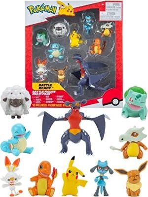 Pokemon Battle Figure - Multi Pack (10 Figures)