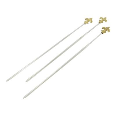 Westmark vleesspies lilie rvs 3 stuks