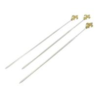 Westmark Vleesspies Lilie RVS 3 stuks - thumbnail