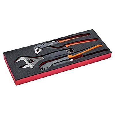 Bahco Foaminlay Fit&Go 1/3 met moersleutels en tangen - 3-delig - FF1E5007