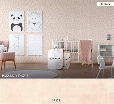 Noordwand behang couleurs & matières scratchy clouds roze