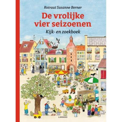 Rotraut Susanne  Berner De vrolijke vier seizoenen