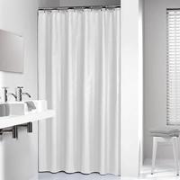 Douchegordijn Sealskin Madeira 100% Polyester 240x200 Wit - thumbnail