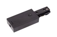 Lucide TRACK Startvoeding - 1-fase Railsysteem / Railverlichting - Enkel - Zwart (Uitbreiding) - thumbnail