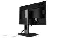 Acer B196Lymdr Monitor (VGA, DVI), donkergrijs, VGA + DVI + displaypoort + USB-hub, 61 cm (24 inch), donkergrijs - thumbnail