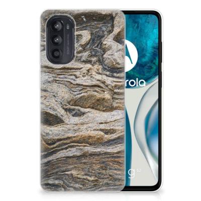 Motorola Moto G52/G82 | TPU | Siliconen hoesje | Steen Motorola Moto G52/G82 | TPU | Siliconen hoesje | Steen