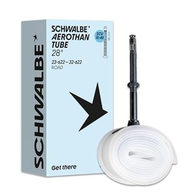 SCHWALBE binnenband aerothan scv15-ae 28" 23/32-622 60mm SCHWALBE binnenband aerothan scv15-ae 28" 23/32-622 60mm