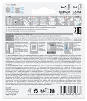 tesa Powerstrips CLICK 6x 2, 8x 2 Large Inhoud: 14 paar - thumbnail