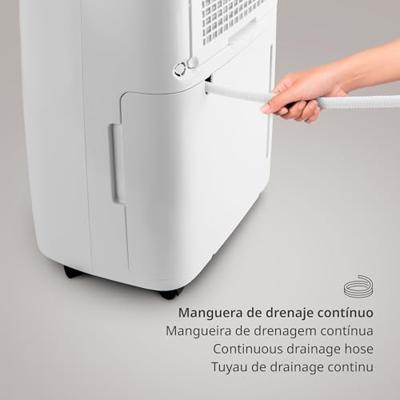 Ontvochtiger UFESA BREEZE DRY 5000 260 W 6 L