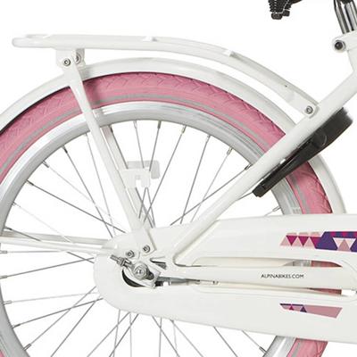 Alpina achterdrager 22 clubb pure white