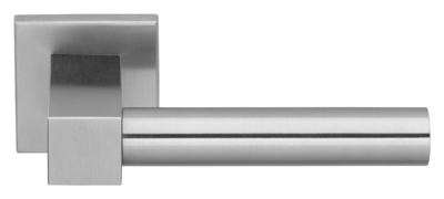 Formani Eric Kuster BOBBY EK101 deurkruk ongeveerd op rozet - mat RVS