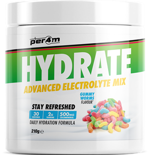 PER4M Hydration Electrolyte Mix Gummy Worms (210 g) PER4M Hydration Electrolyte Mix Gummy Worms (210 g)