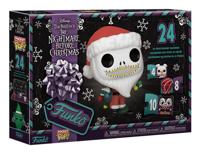 Disney Nightmare Before Christmas Funko Pop Vinyl: 24 Day Countdown Calender - thumbnail