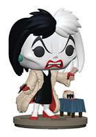 Disney Villains Funko Pop Vinyl: Cruella de Vil - thumbnail