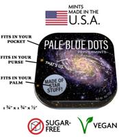 UPG Mints - Bleke Blauwe Stippen - thumbnail