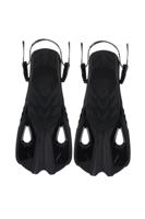 Atlantis Snapper Flippers Black S/M (37-41) - thumbnail