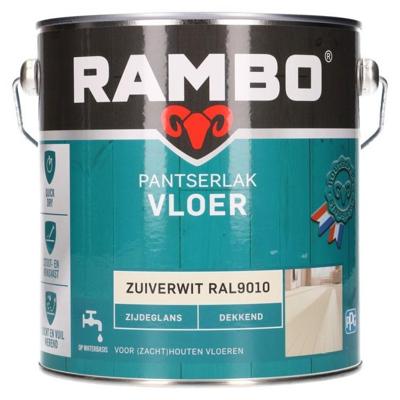 Pantserlak vloer dek zg 9010 2,5l Rambo - Rambo Pantserlak vloer dek zg 9010 2,5l Rambo - Rambo
