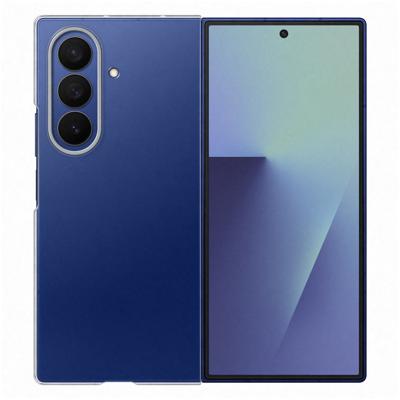 Samsung Clear Case voor Samsung Galaxy Z Fold7 5G Telefoonhoesje Transparant - thumbnail