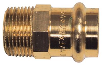 Cornat Perskoppeling Verloopnippel 22X3/4 - T65432234B Cornat Perskoppeling Verloopnippel 22X3/4 - T65432234B