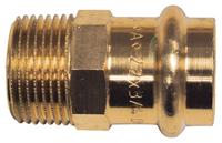 Cornat Perskoppeling Verloopnippel 22X3/4 - T65432234B - thumbnail