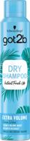Schwarzkopf Got2b Extra Volume Dry Shampoo - thumbnail