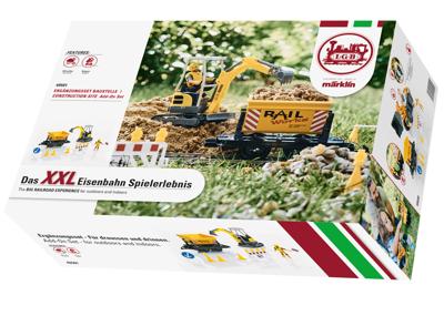 LGB 49501 G uitbreidingsset bouwplaats