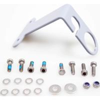 Cortina balhoofd beugel voordrager 28 d neutral grey matt - thumbnail