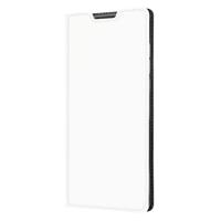Telefoonhoesje Samsung Galaxy S22 Ultra Bookcase Wit met Pashouder - thumbnail