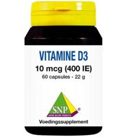 Vitamine D3 400IE/10mcg - thumbnail